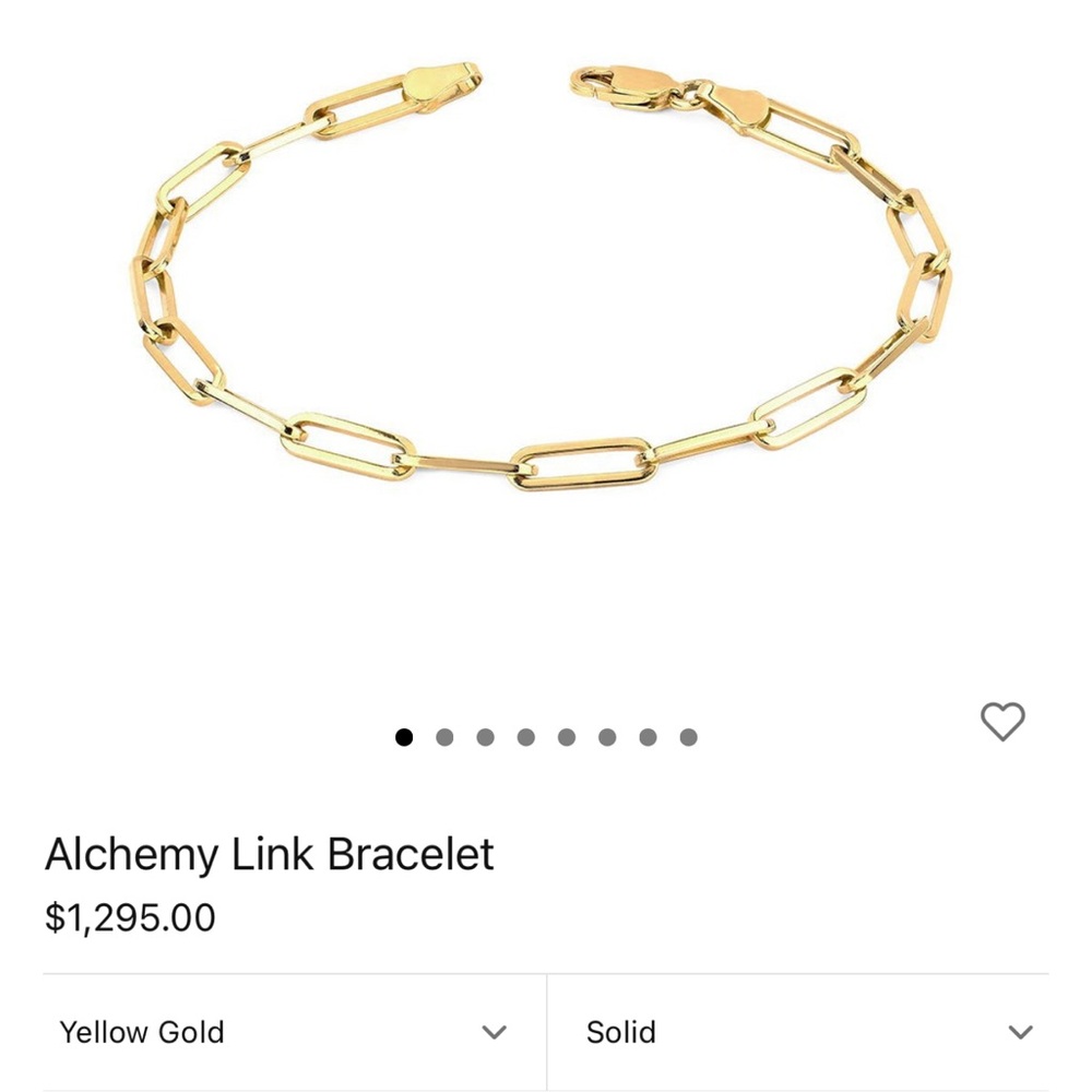 Logan Hollowell Alchemy Link Bracelet